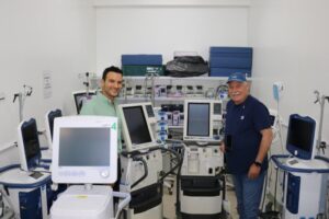 Segunda Visita al Hospital Regional de Copiapó